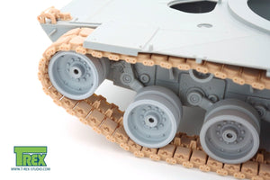 T-Rex Studio TR85047 M1A1 Abrams T-158 Chenilles Ancienne version 1/35 – image 3