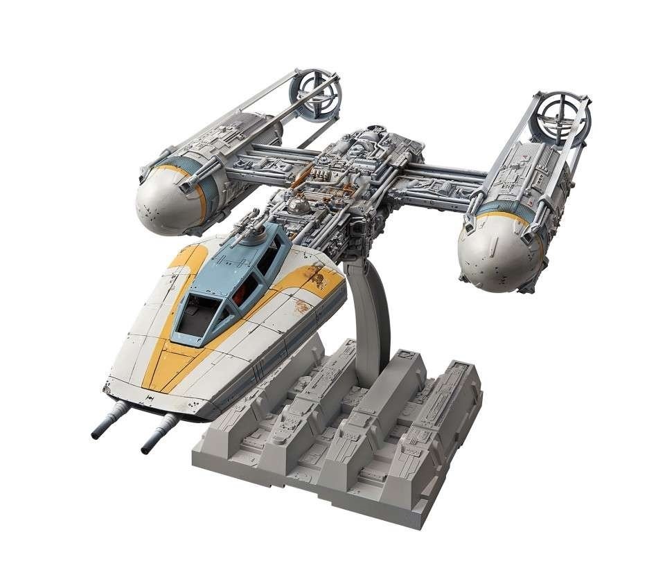 Revell 01209 Star Wars Y-Wing Starfighter - Bandai 1/72 – imagen 5