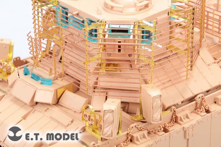 ET Model E35-245 IDF Nagmachon APC « Doghouse » Version tardive pour Tigermodel 4616 1/35 – image 10