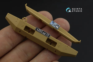 Intérieur imprimé en 3D et coloré sur papier décalcomanie Quinta Studio QD35026 Ural 63095 TYPHOON-U (pour maquette RPG) 1/35  – immagine 7
