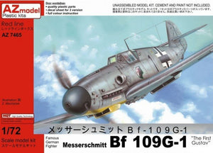 AZ Modèle AZ7465 Messerschmitt Bf 109G1 « Le premier Gustav »