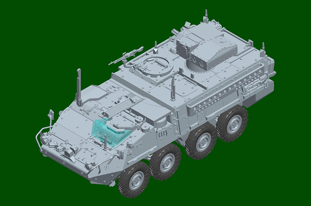Trumpeter 07425 M1134 Stryker Missile antichar guidé (ATGM) 1/72 – imagen 11