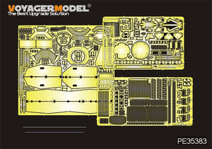 Véhicule d&amp;#39;infanterie suédois moderne CV9040B Voyager Model PE35383 pour ACADMY 13217 1/35