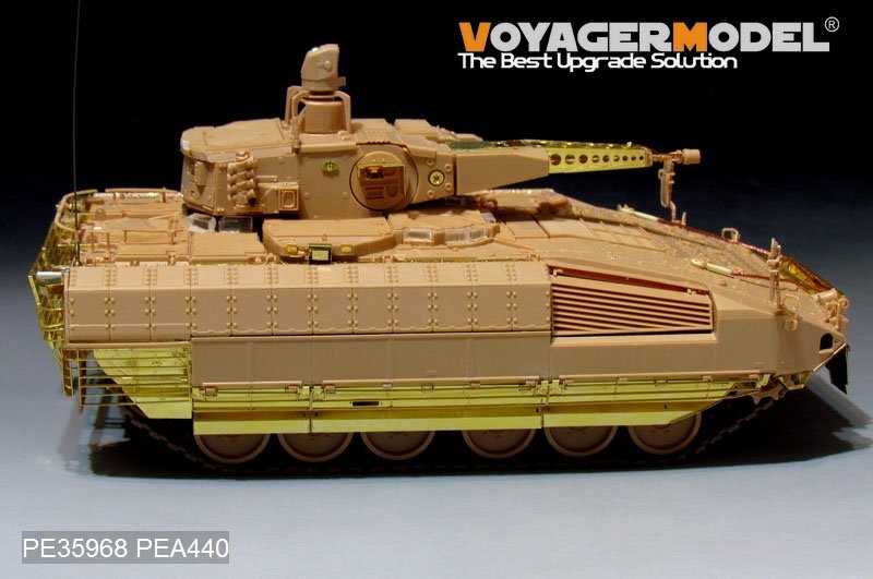 Voyager modèle PE35968 Schutzenpanzer allemand moderne PUMA Basic pour HOBBYBOSS 83899 1/35 – image 6