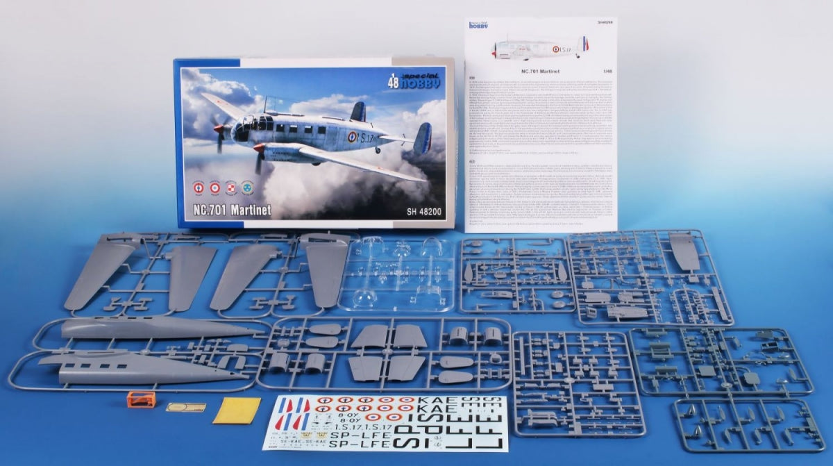 Special Hobby 48200 SNCAC NC.701 Martinet 1/48 – zdjęcie 3