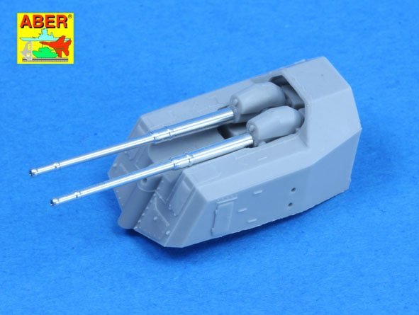 Aber 200L-04 Jeu de canons pour Bismarck 380 mm x 8, 150 mm x 12, 105 mm x 16, 37 mm x 16, 20 mm x 22 1/200 – image 9