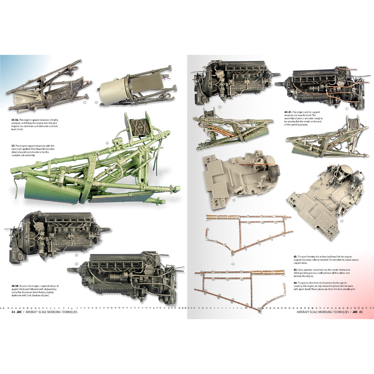 AK Interactive AK130022 AIRCRAFT SCALE MODELING TECHNIQUES (Eduard) ( EN )