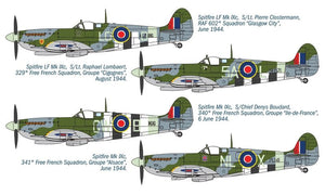 Italeri 1365 SPITFIRE Mk.IX France libre (1/72) – image 3