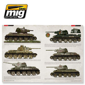 Munitions du MiG Jimenez 6007, Front de l&amp;#39;Est. Véhicules russes 1935-1945. Guide de camouflage (anglais) – Bild 3