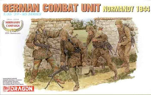 Dragon 6239 Unité combinée allemande (Normandie 1944) (1/35)