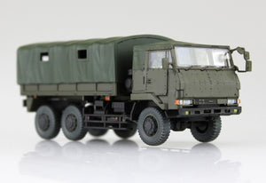 Camion Aoshima 01208 JGSDF 3 1/2t avec blindage additionnel et 6 figurines, échelle 1/72 – image 2