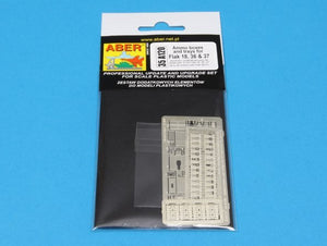 Boîtes de munitions Aber 35A120 Flak 18; 36 et 37 (1/35) – image 3
