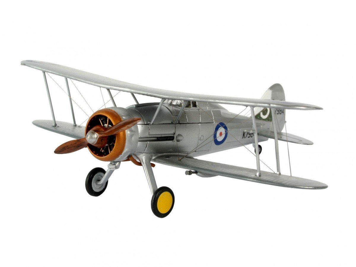 Revell 04683 Gloster Gladiator Mk.I 1/72 – immagine 4