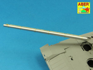 Aber 35 L-187 Armement pour char de combat principal russe T-14 ARMATA canon de 125 mm 2A82-1M et canon pour mitrailleuse antiaérienne Kord de 12,7 mm 1/35 – immagine 14