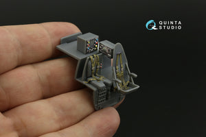 Intérieur coloré imprimé en 3D sur papier décalcomanie pour le Mosquito FB Mk.VI/NF Mk.II (Tamiya) - Quinta Studio QD48424 - Échelle 1/48 – image 7