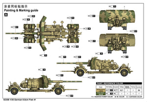 Trumpeter 02358 Germanium 8,8 cm Flak 41 1/35 – image 5
