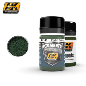 Pigment vert délavé AK148 d&amp;#39;AK Interactive, 35 ml