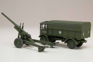 Airfix A01314V Vintage Classics AEC Matador et canon de 5,5 pouces 1/76  – Bild 4