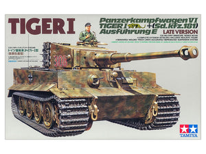 Tamiya 35146 Char Tiger I allemand, version tardive (1/35) – image 2