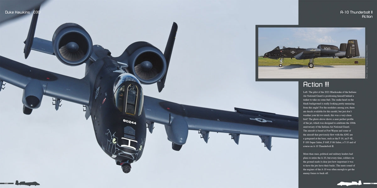 HMH Publications DH-030 Republic A-10 Thunderbolt II - Avion en détail 030 (Version anglaise) – imagen 3