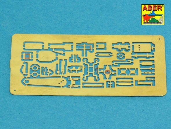 Canon Aber 35L-114 pour mitrailleuse lourde russe de 12,7 mm DShK, version Seconde Guerre mondiale (JS-2 ; JS-3 ; JSU-152) (1/35) – image 4