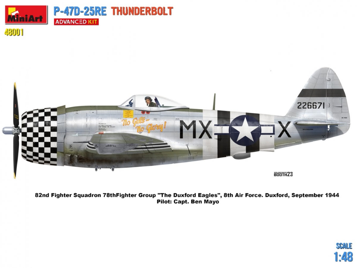 MiniArt 48001 P-47D-25RE Thunderbolt - Kit avancé 1/48 – immagine 13