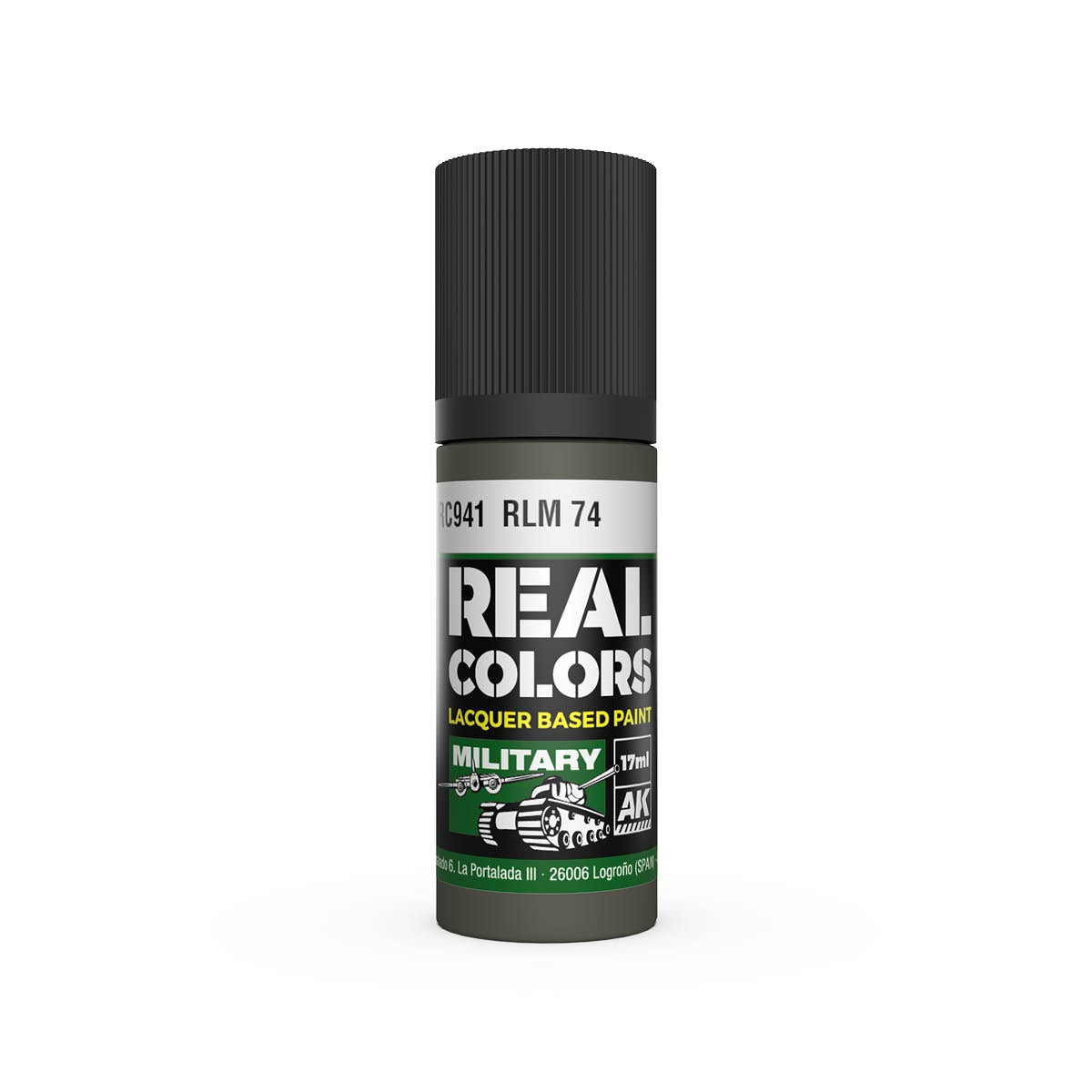 AK Interactive RC941 RLM74 17 ml – immagine 3