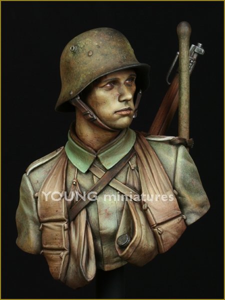 Young Miniatures YM1820 Stormtrooper Battle of Somme 1916 1/10 – zdjęcie 10