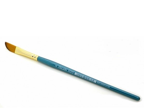 Italeri 51272 4 Brosse synthétique pour décaper les poils de poignard 
