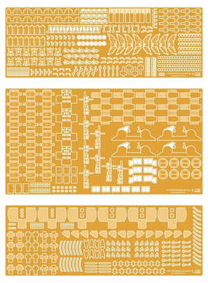 Ensemble d&amp;#39;armement MK1 Design MS-20013 HMS RODNEY 1/200 – image 8