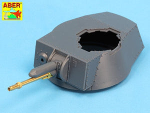 Canon Aber 35L-108 de 3,7 cm KwK.34(t) ou vz. 34 pour char Pz.35(t) (1/35)  – immagine 11