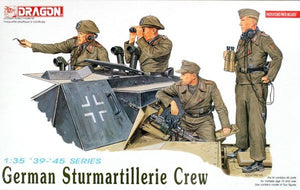 Dragon 6029 Équipage de Sturmatillerie allemand (1/35)