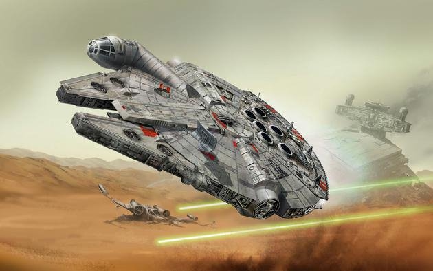Revell 06694 Faucon Millenium
