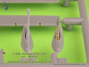 Master AM-48-174 A-4 Skyhawk - Canons Colt Mk12 de 20 mm à l&amp;#39;échelle 1/48 – Bild 8