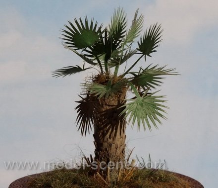 Maquette VG3-012 Feuilles de palmier - type II vert 1/35