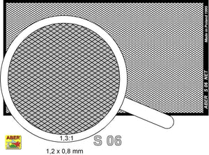Aber S-06 Net 1,2 x 0,8 mm – immagine 2