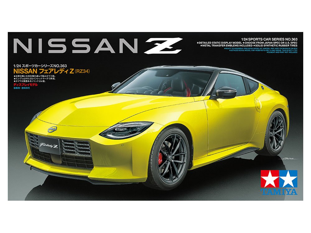 Tamiya 24363 Nissan Z / Nissan Fairlady Z (RZ34) 1/24 – image 2