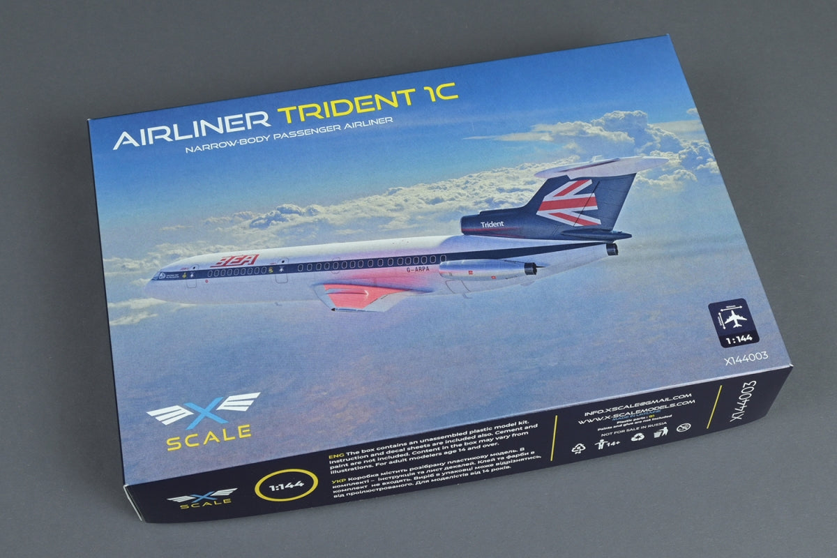 Maquette X-Scale 144003 HS-121 Trident 1C 1/144