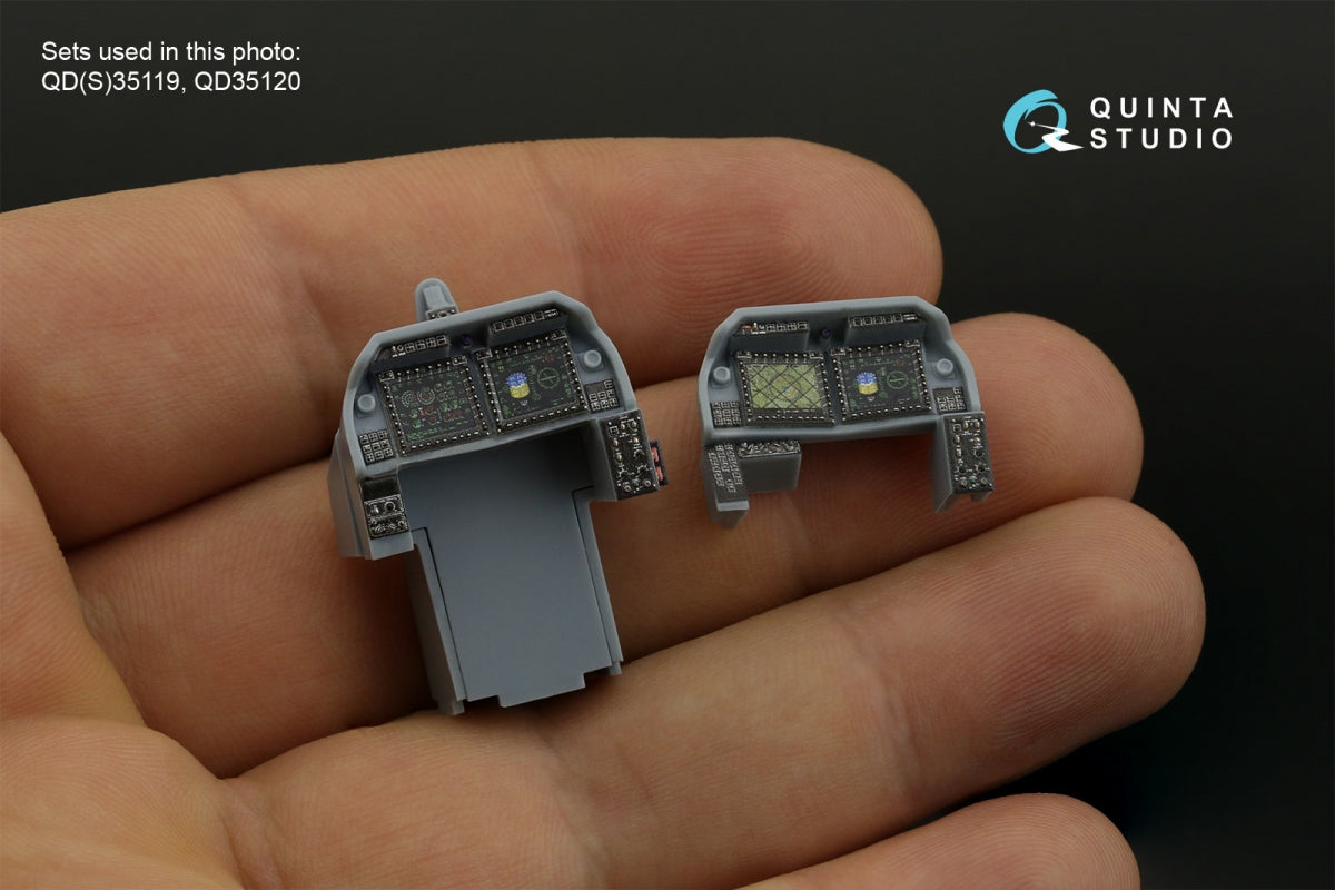 Écrans lumineux Quinta Studio QD35120 AH-1Z pour ensembles QD+35119/QDS-35119 (Académie) 1/35  – Bild 9