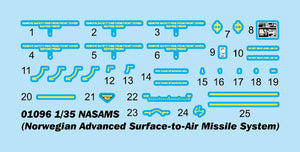 Trumpeter 01096 NASAMS (Système de missiles sol-air avancé norvégien) 1/35 – immagine 5