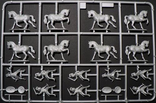 Italeri 6028 Cavalerie romaine - Ier siècle av. J.-C. (1/72)  – immagine 3