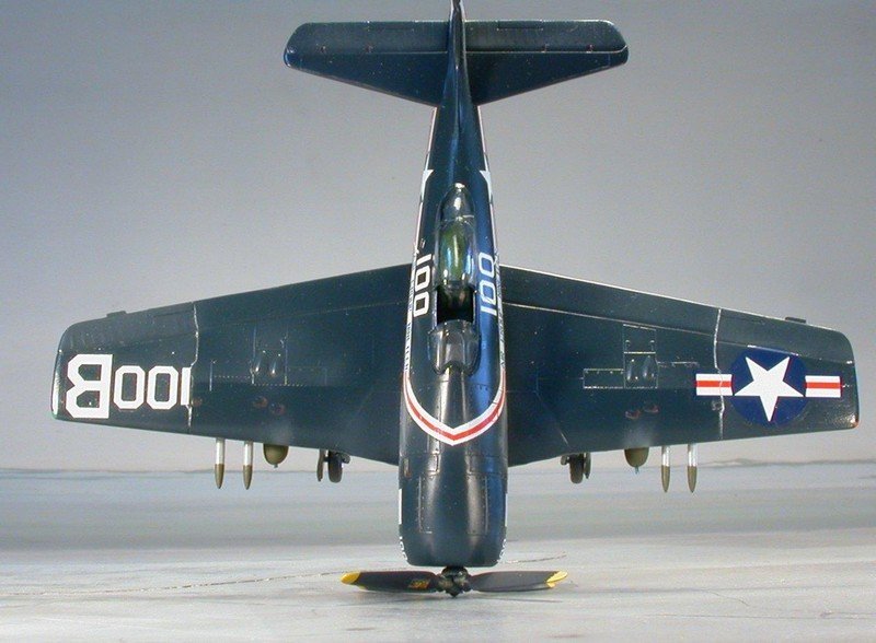 Revell 04680 F8F-1 Bearcat (1/72)  – image 3