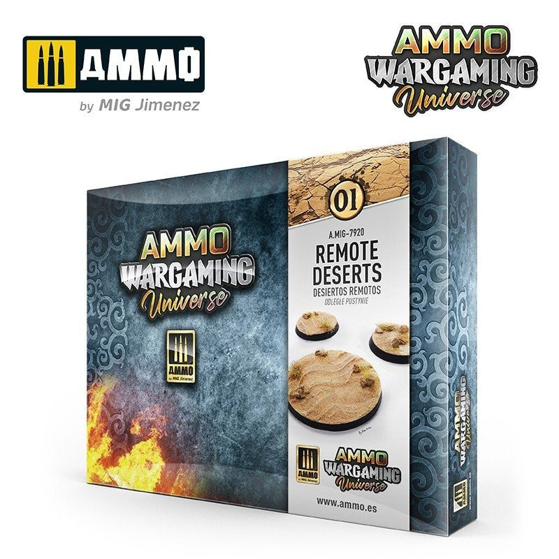 MUNITIONS de Mig Jimenez 7920 AMMO WARGAMING UNIVERSE 01 - Déserts éloignés