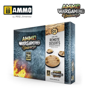 MUNITIONS de Mig Jimenez 7920 AMMO WARGAMING UNIVERSE 01 - Déserts éloignés