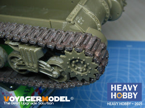 Heavy Hobby PT35049 Chenilles à suspension VVSS pour Sherman T-49 de l&amp;#39;armée américaine (Seconde Guerre mondiale) au 1/35  – Bild 5