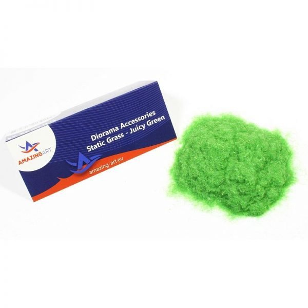 Amazing Art 13579 Gazon statique 2 mm - Vert discret