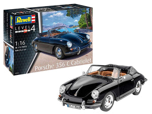Revell 07043 Porsche 356 Cabriolet 1/16 – Bild 5