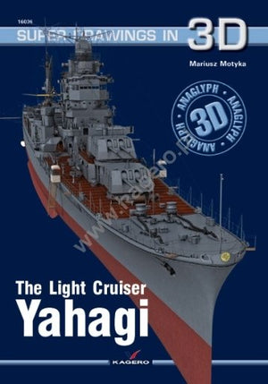 Kagero 16036 Le croiseur japonais Yahagi FR