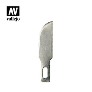 Vallejo T06002 Jeu de 5 lames – Lames courbes n° 10