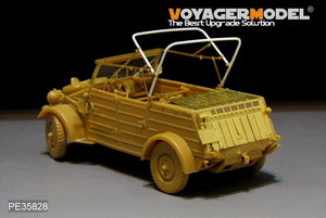 Voyager Model PE35828 WWII German Kubelwagen Type 82（For HERO 35002） 1/35 – zdjęcie 2